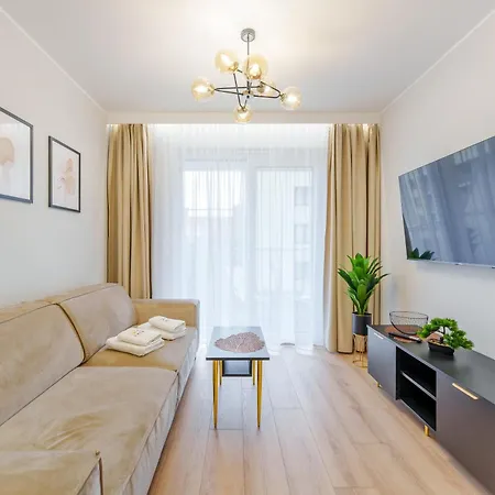 Laba Kolobrzeg Apartamenty Kollataja Z Parkingiem Zewnętrze zdjęcie