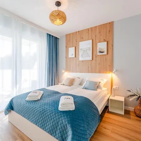 Laba Kolobrzeg Apartamenty Kollataja Z Parkingiem Zewnętrze zdjęcie