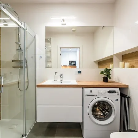 Laba Kolobrzeg Apartamenty Kollataja Z Parkingiem Zewnętrze zdjęcie