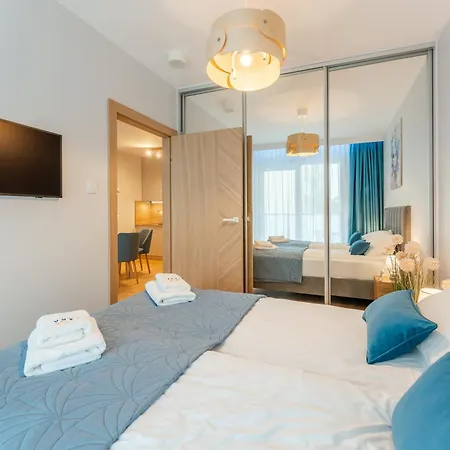 Laba Kolobrzeg Apartamenty Kollataja Z Parkingiem Zewnętrze zdjęcie