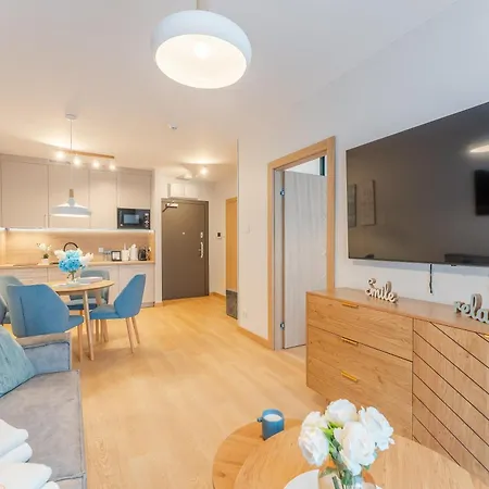 Laba Kolobrzeg Apartamenty Kollataja Z Parkingiem Zewnętrze zdjęcie