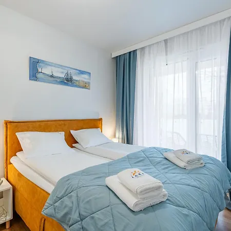 Laba Kolobrzeg Apartamenty Kollataja Z Parkingiem Zewnętrze zdjęcie