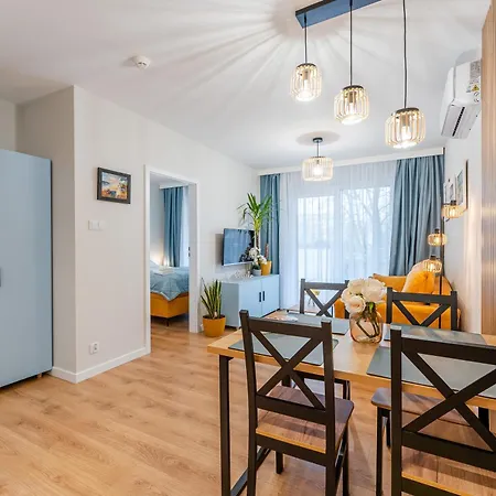 Laba Kolobrzeg Apartamenty Kollataja Z Parkingiem Zewnętrze zdjęcie