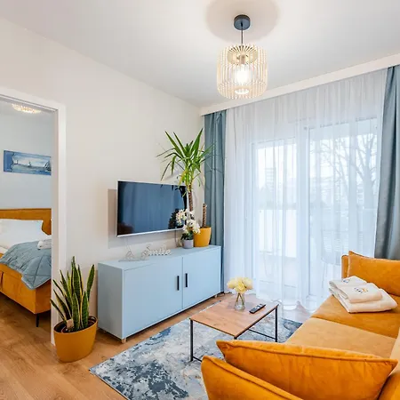 Laba Kolobrzeg Apartamenty Kollataja Z Parkingiem Zewnętrze zdjęcie