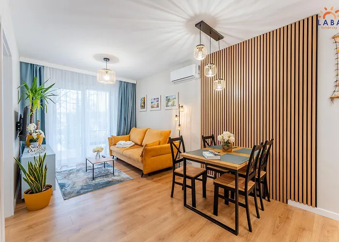 Laba Kolobrzeg Apartamenty Kollataja Z Parkingiem