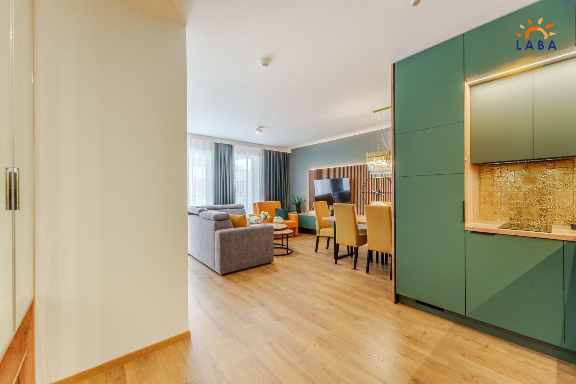 Laba Kollataja Z Parkingiem Apartament Kołobrzeg