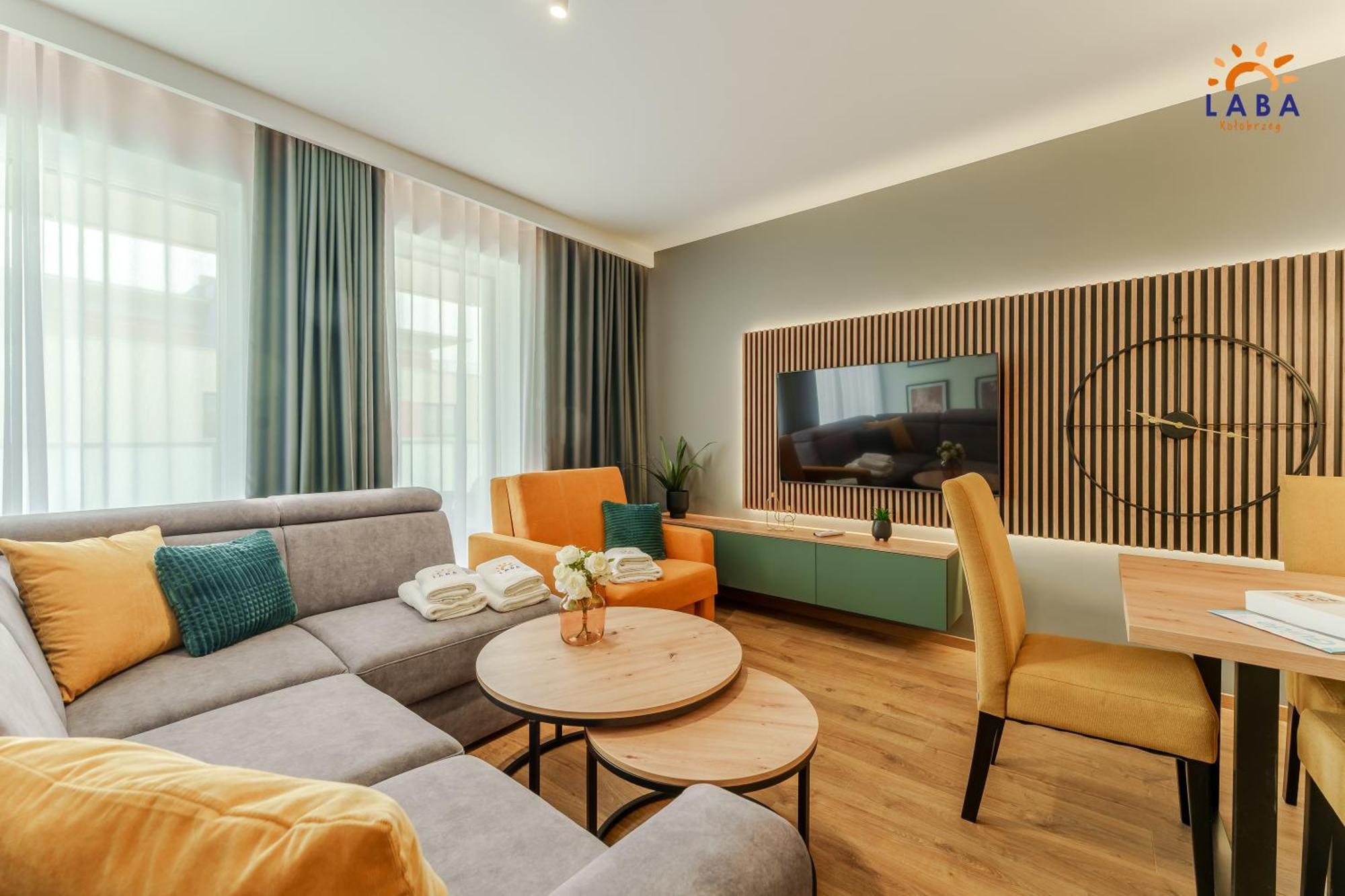 Apartament Laba Kollataja Z Parkingiem