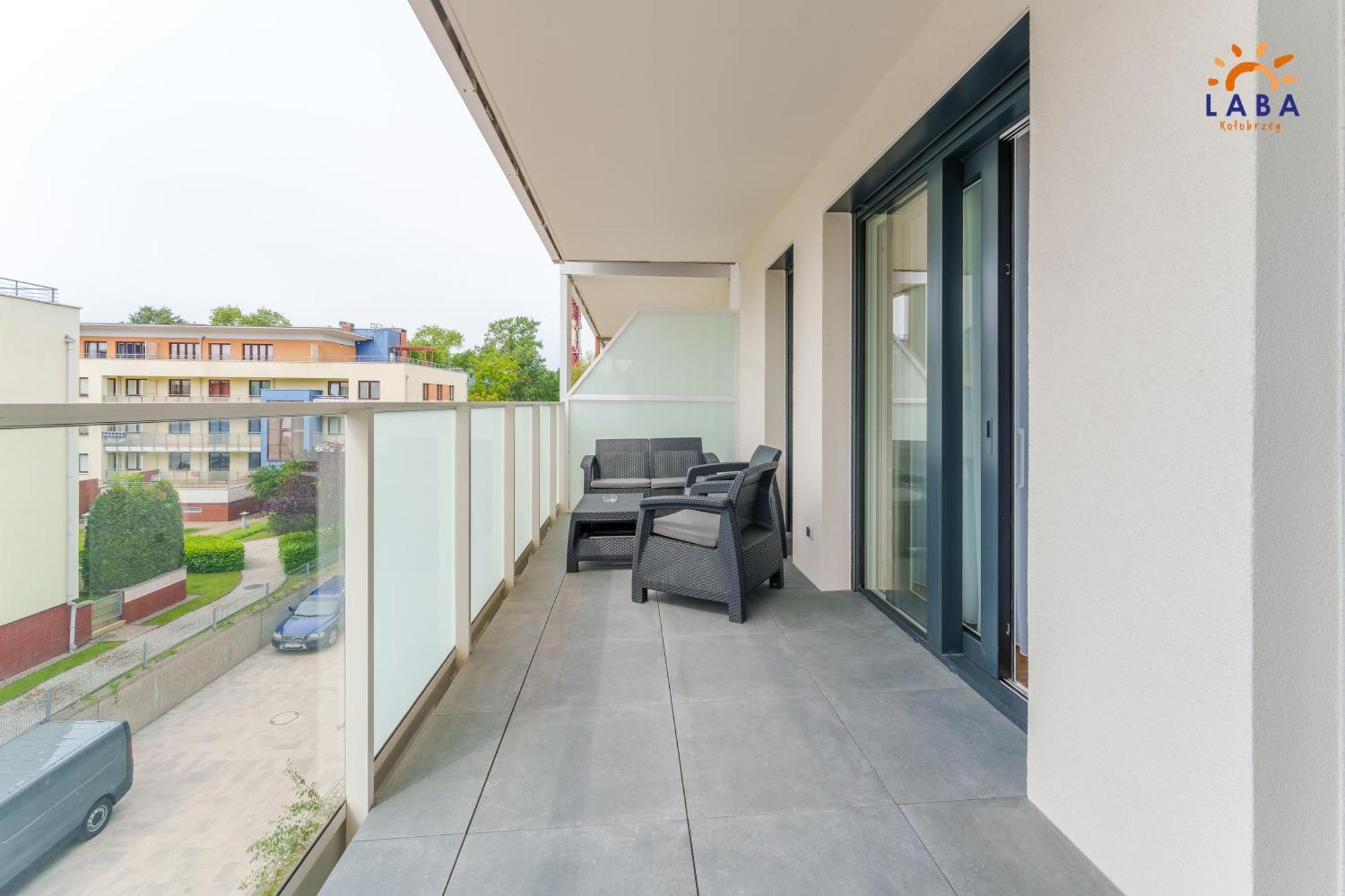Apartament Laba Kollataja Z Parkingiem *