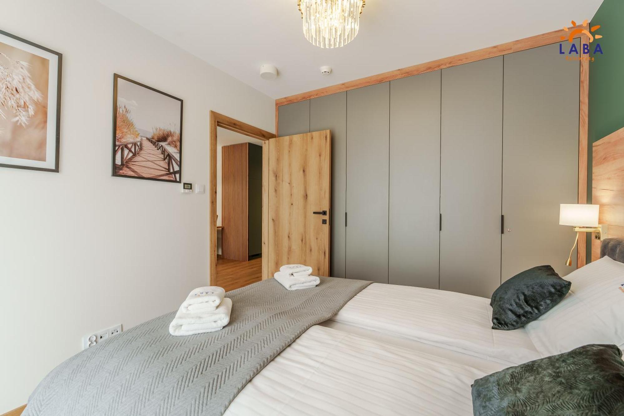 Apartament Laba Kollataja Z Parkingiem Kołobrzeg