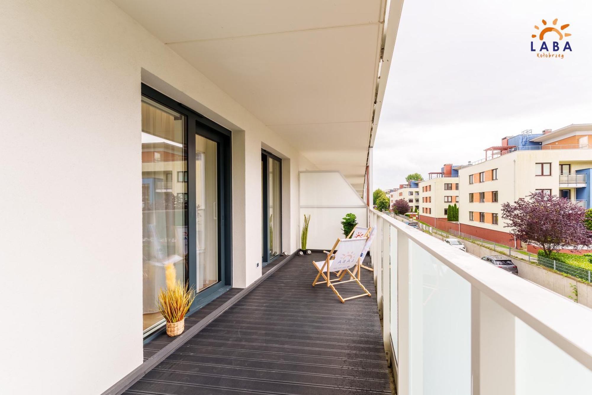Apartament Laba Kollataja Z Parkingiem Kołobrzeg