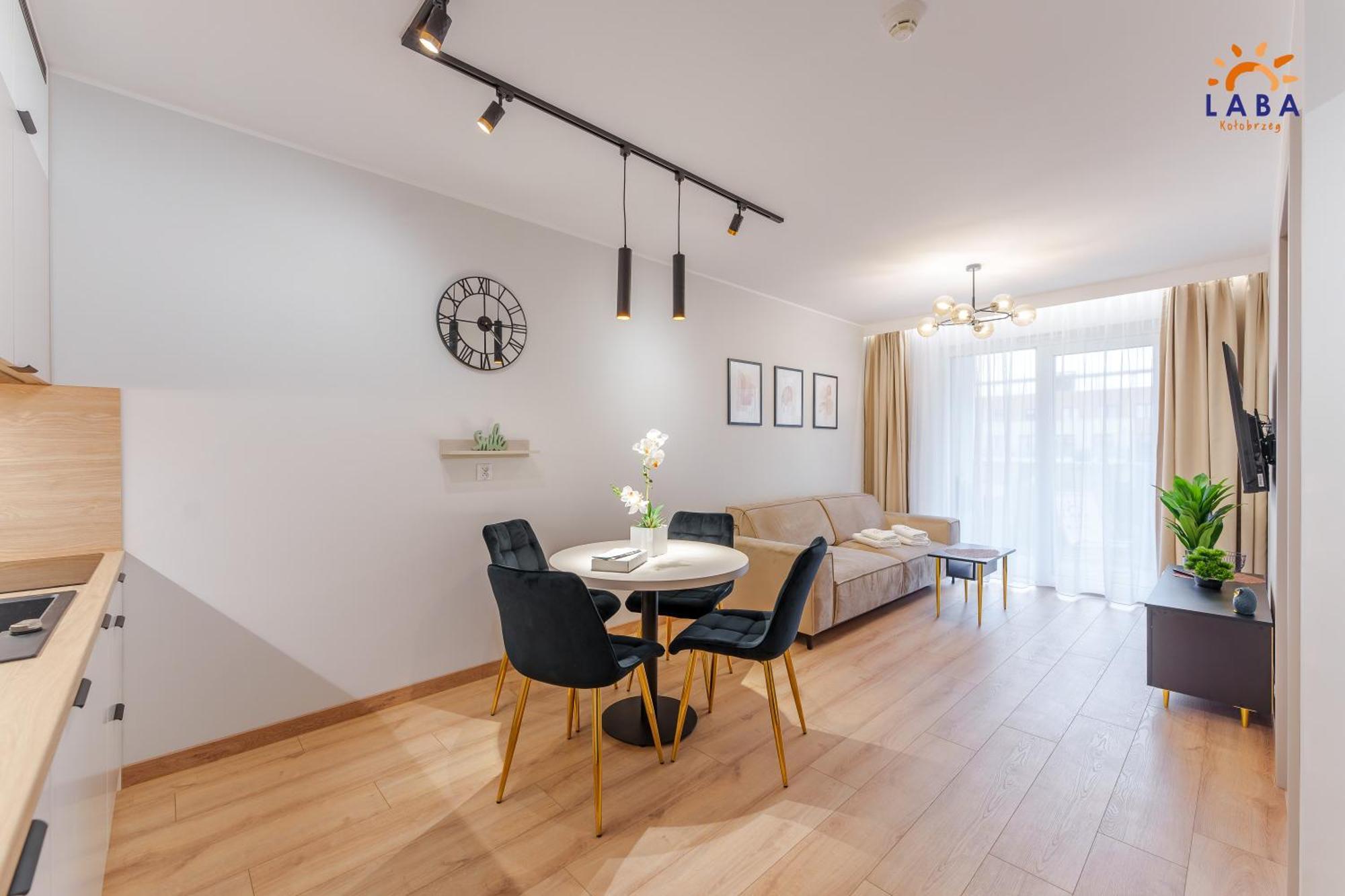Apartament Laba Kollataja Z Parkingiem