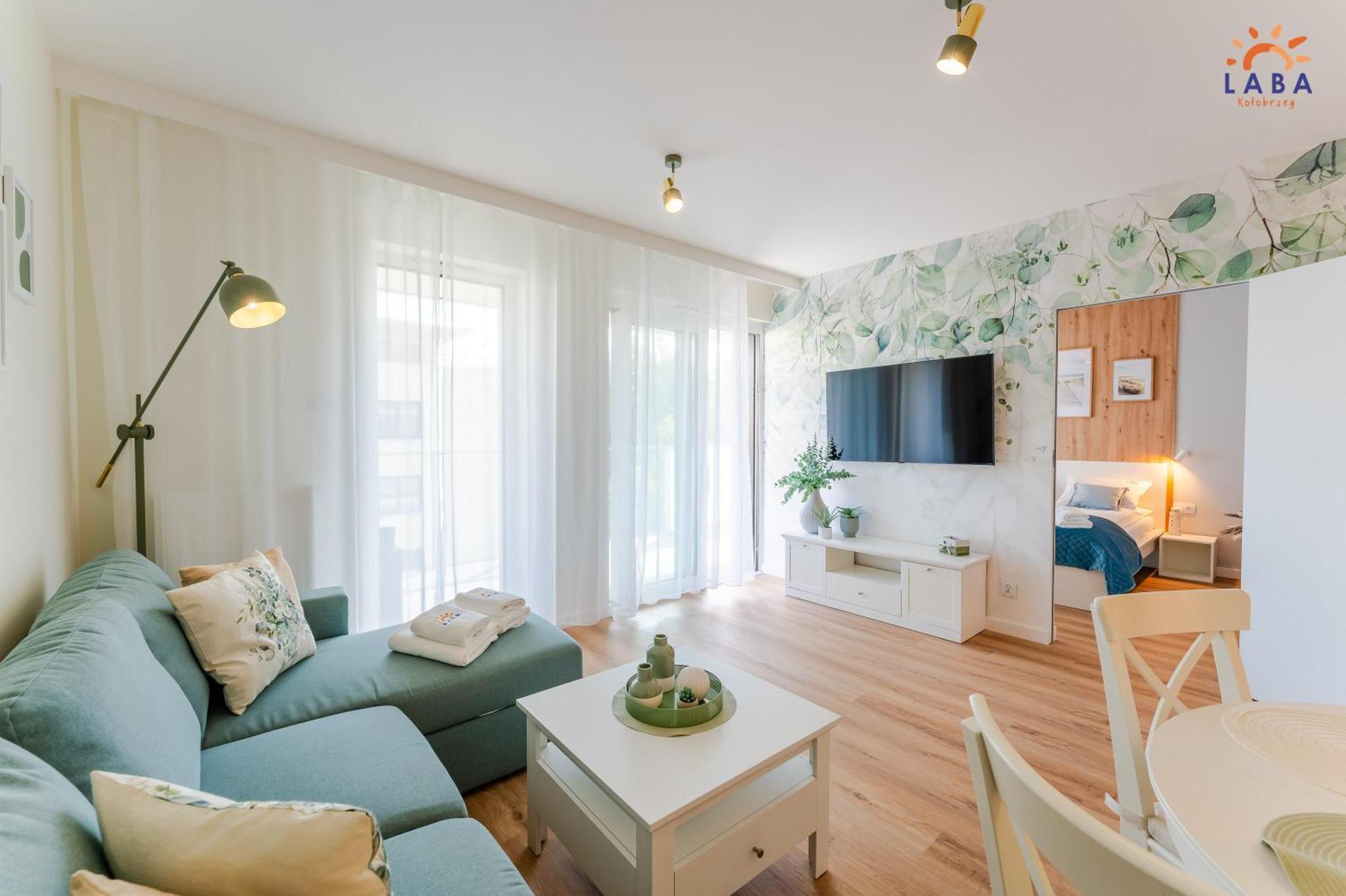 Apartament Laba Kollataja Z Parkingiem *