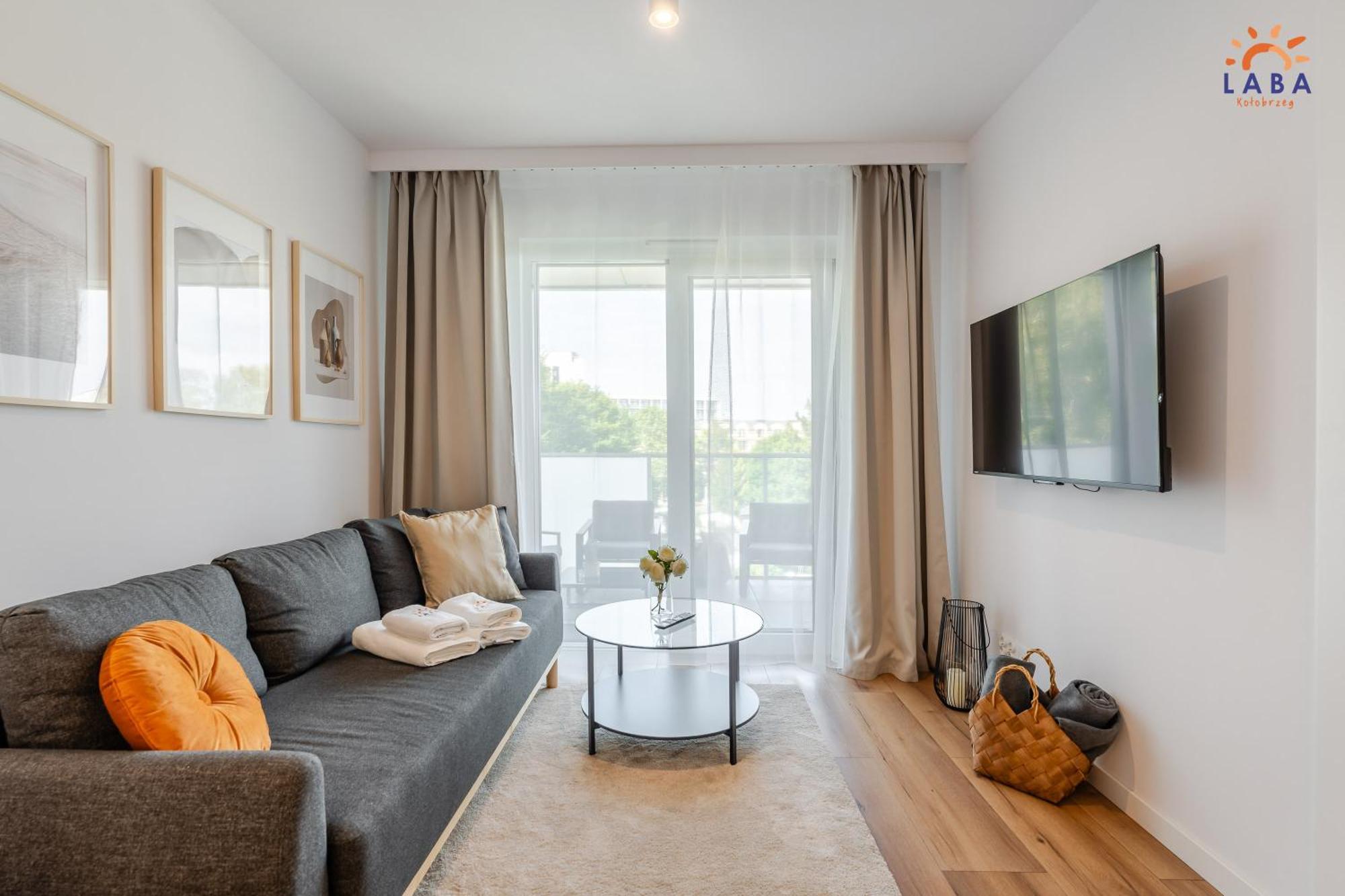 Laba Kollataja Z Parkingiem Apartament Kołobrzeg