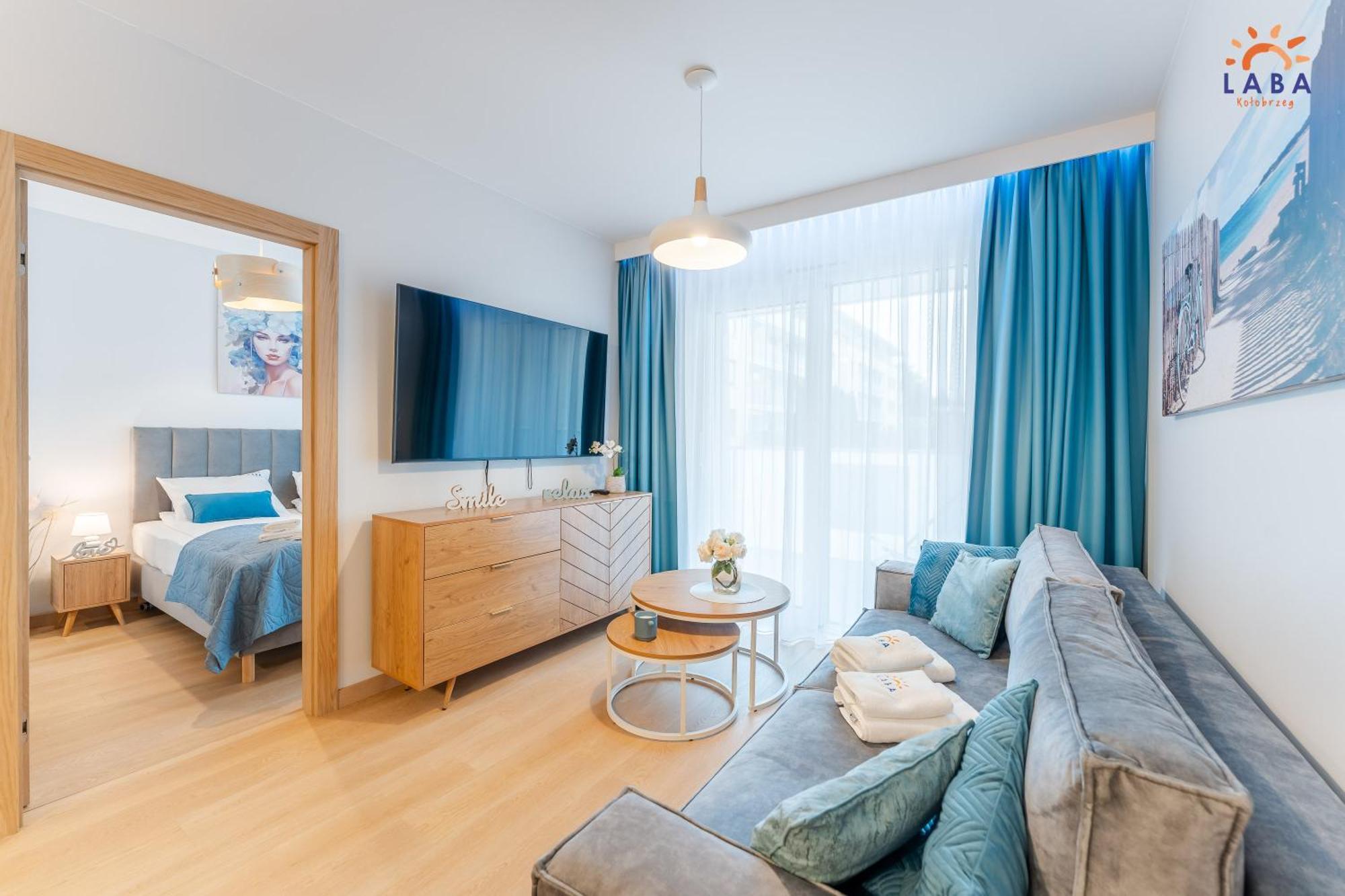 Laba Kollataja Z Parkingiem Apartament *