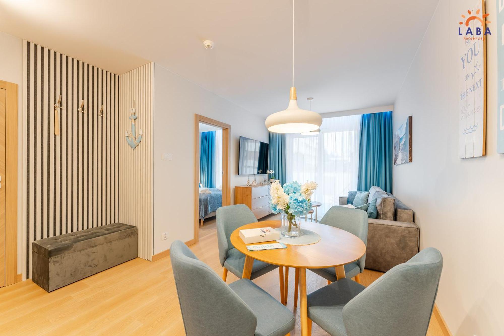 Laba Kollataja Z Parkingiem Apartament Kołobrzeg