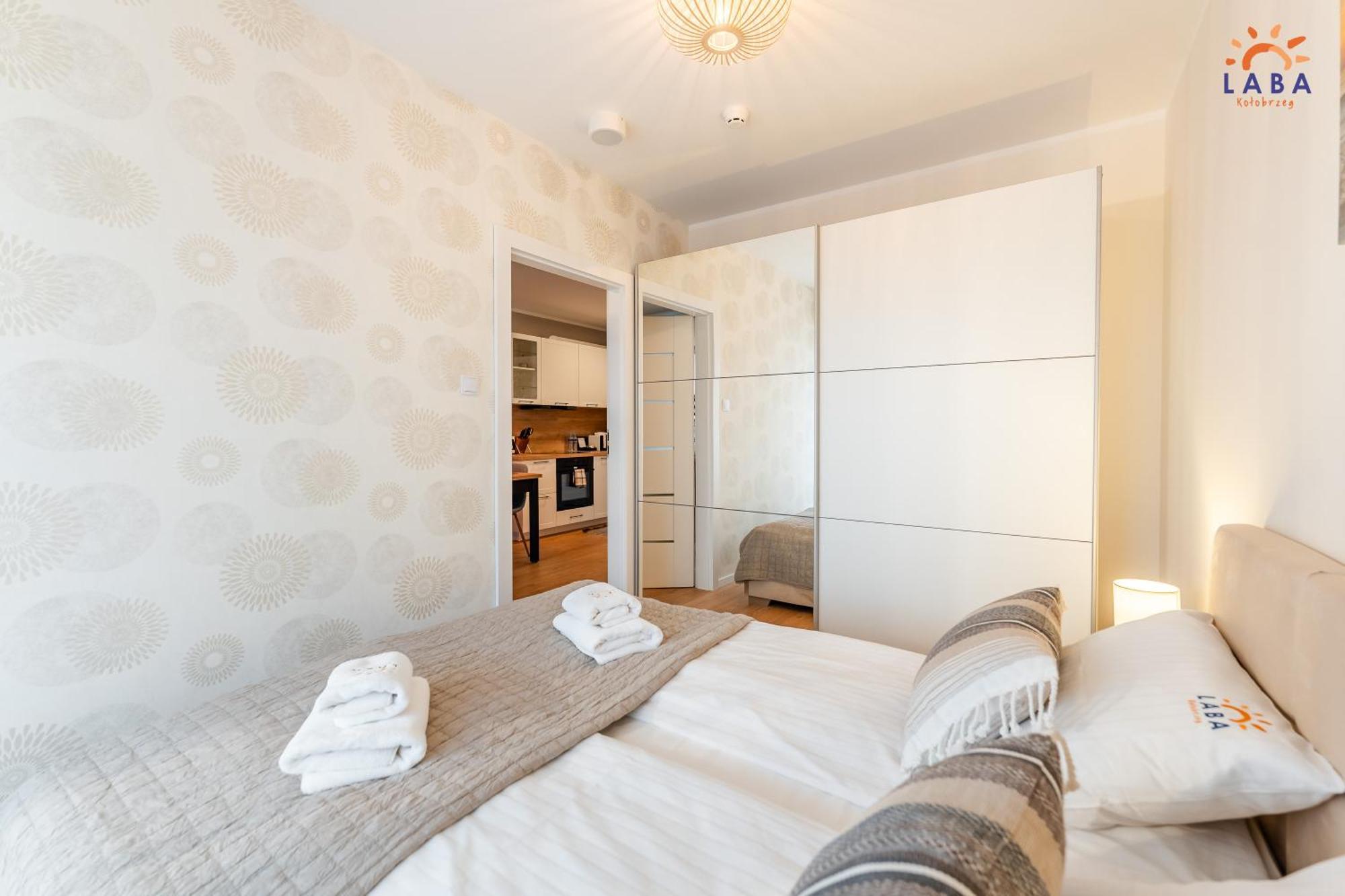Apartament Laba Kollataja Z Parkingiem