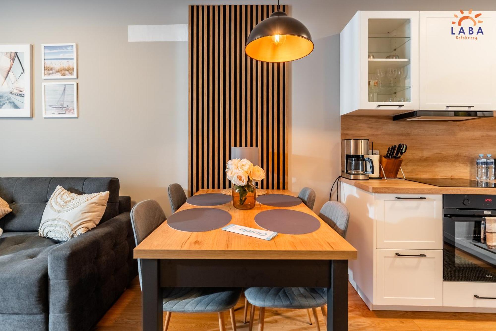 Apartament Laba Kollataja Z Parkingiem Kołobrzeg