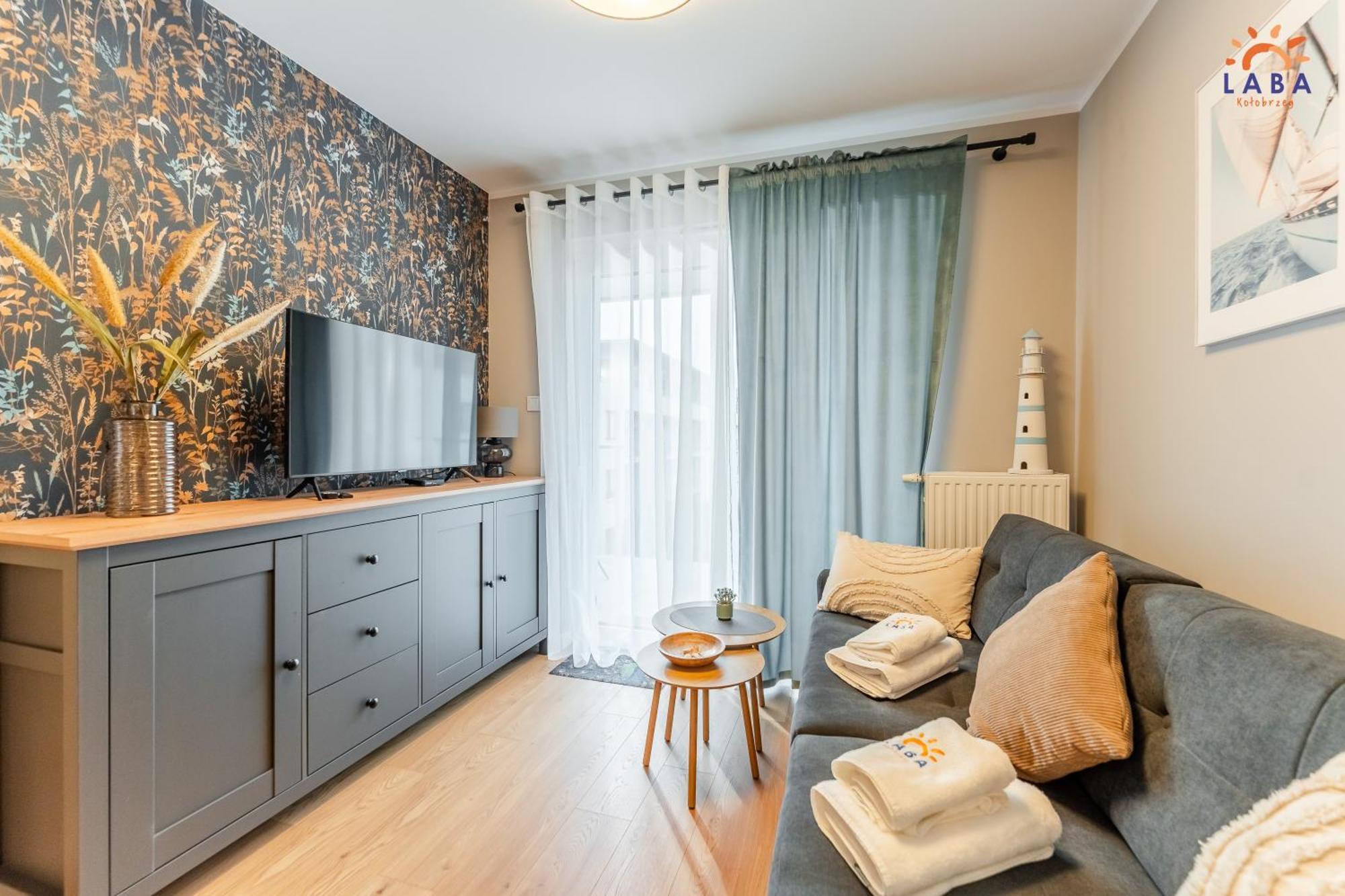 Apartment Laba Kollataja Z Parkingiem Kolobrzeg