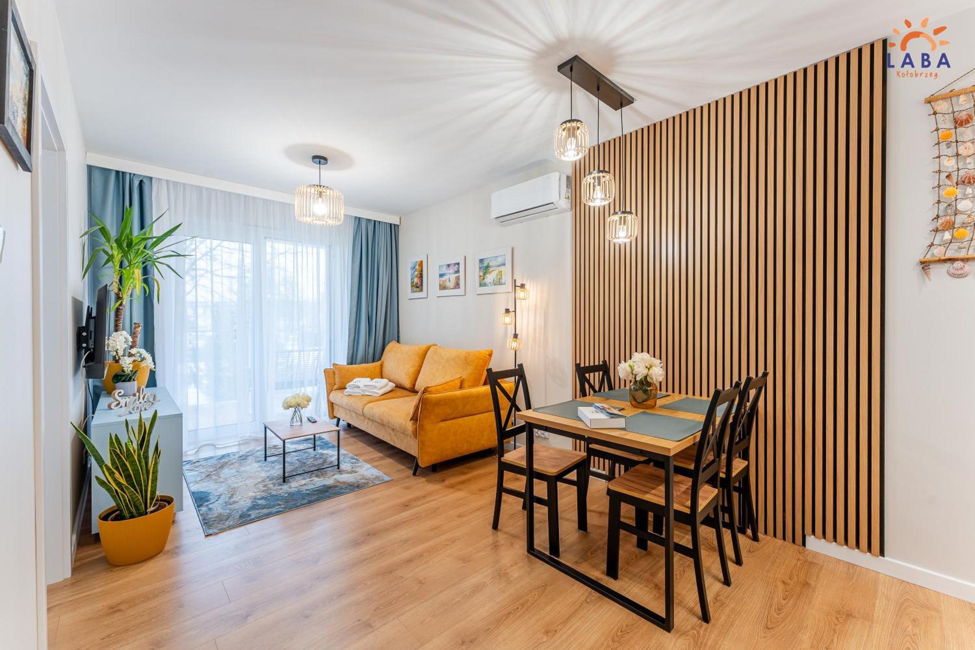Apartament Laba Kollataja Z Parkingiem