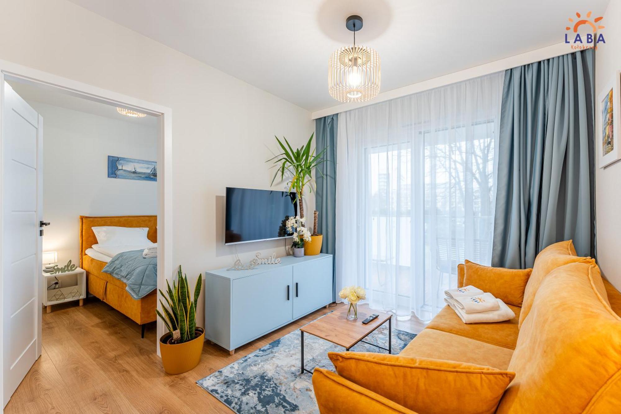 Apartament Laba Kollataja Z Parkingiem Kołobrzeg